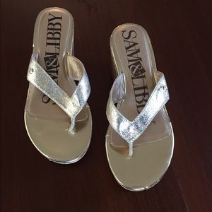 Sam and Libby sandals size 6